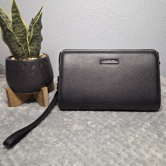 Vannanba Locking Wristlet Wallet with COA - Unisex - Picture 1 of 9